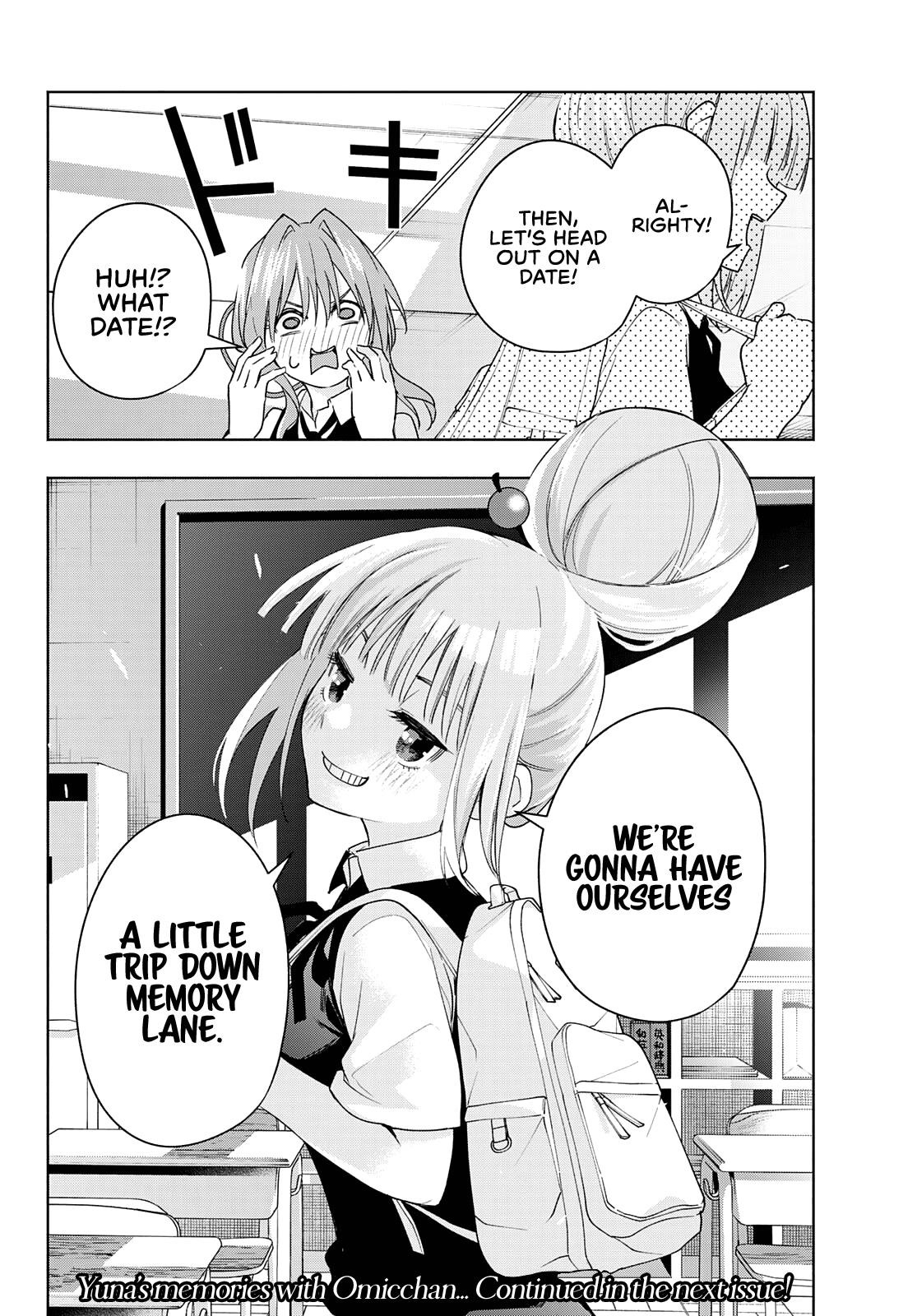 Matchmaking of the Amagami Household Chapter 61 - Page 20