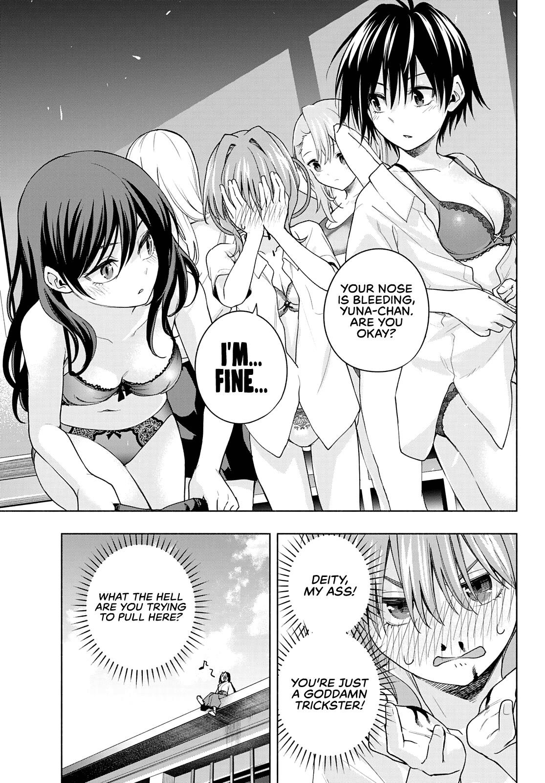 Matchmaking of the Amagami Household Chapter 61 - Page 5
