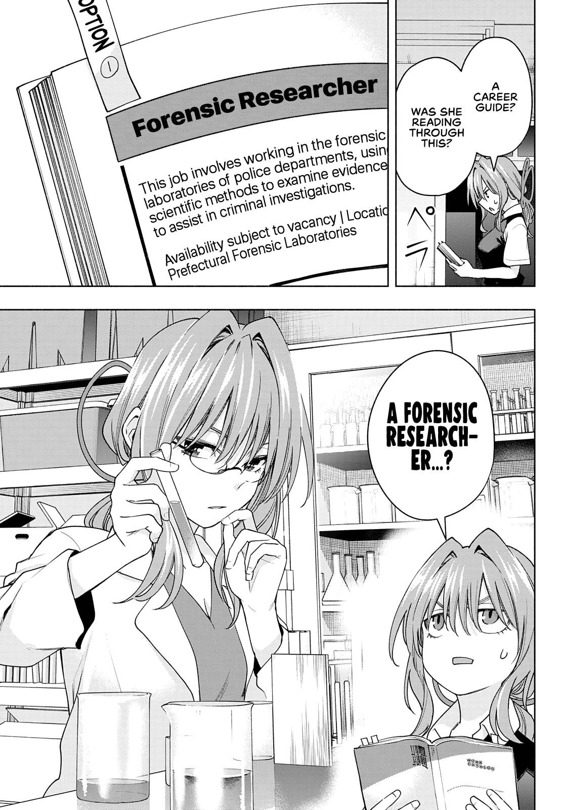 Matchmaking of the Amagami Household Chapter 61 - Page 7