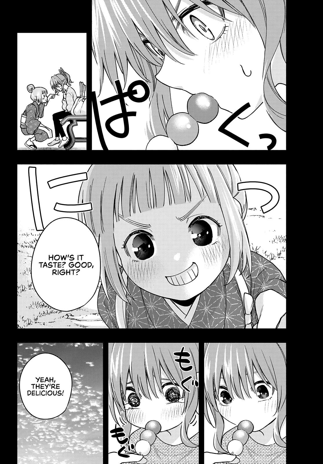 Matchmaking of the Amagami Household Chapter 62 - Page 10