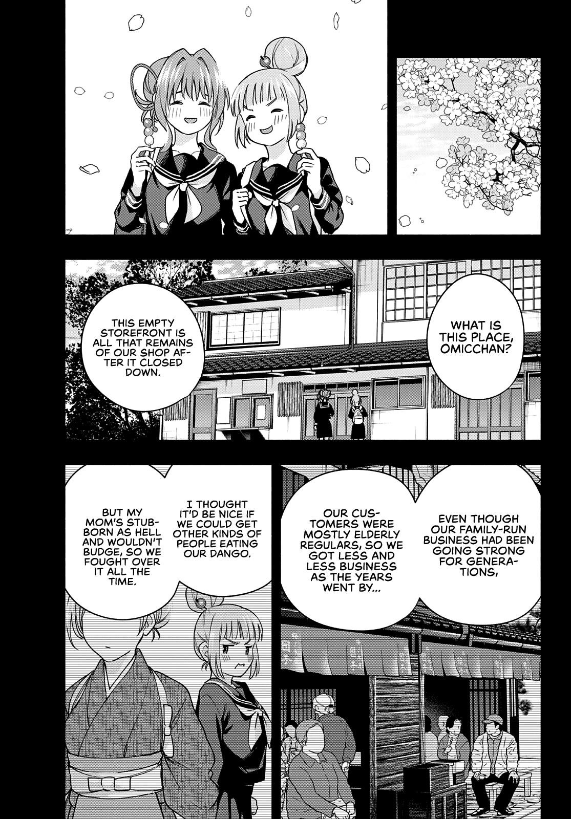 Matchmaking of the Amagami Household Chapter 62 - Page 11