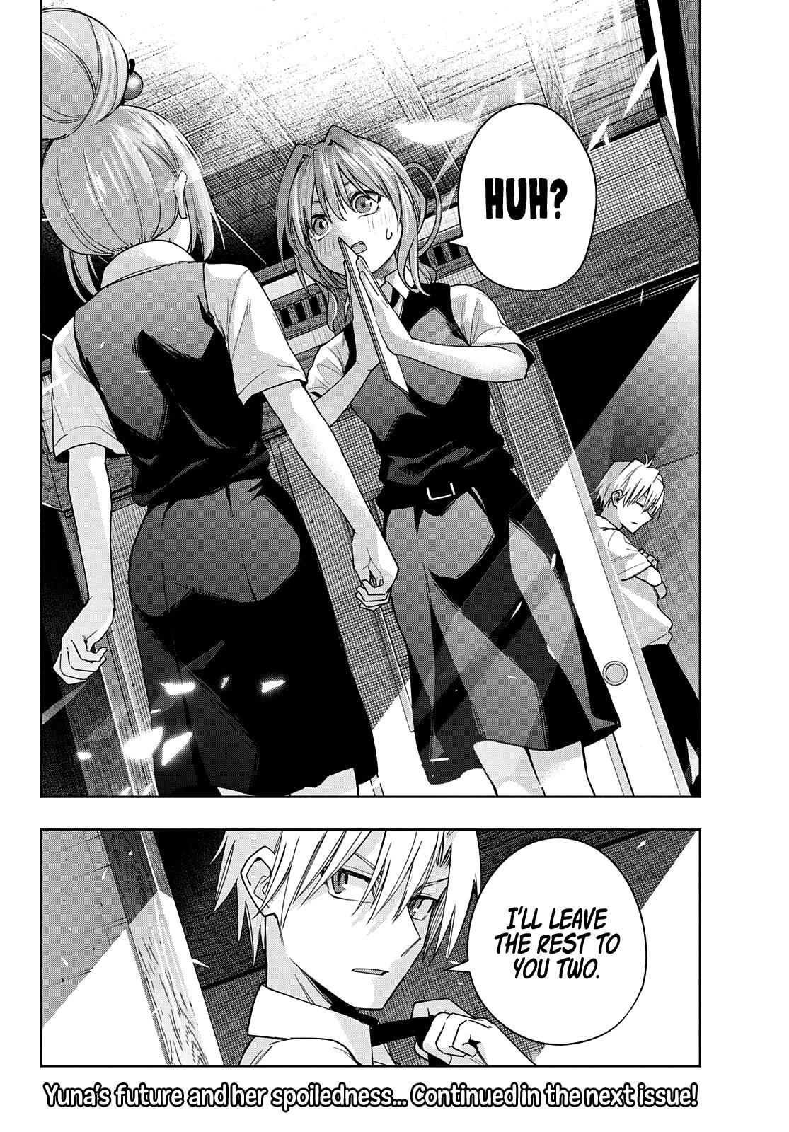 Matchmaking of the Amagami Household Chapter 62 - Page 19