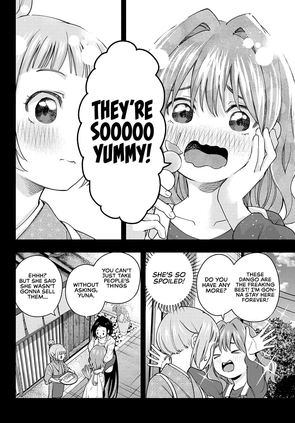 Matchmaking of the Amagami Household Chapter 62 - Page 4