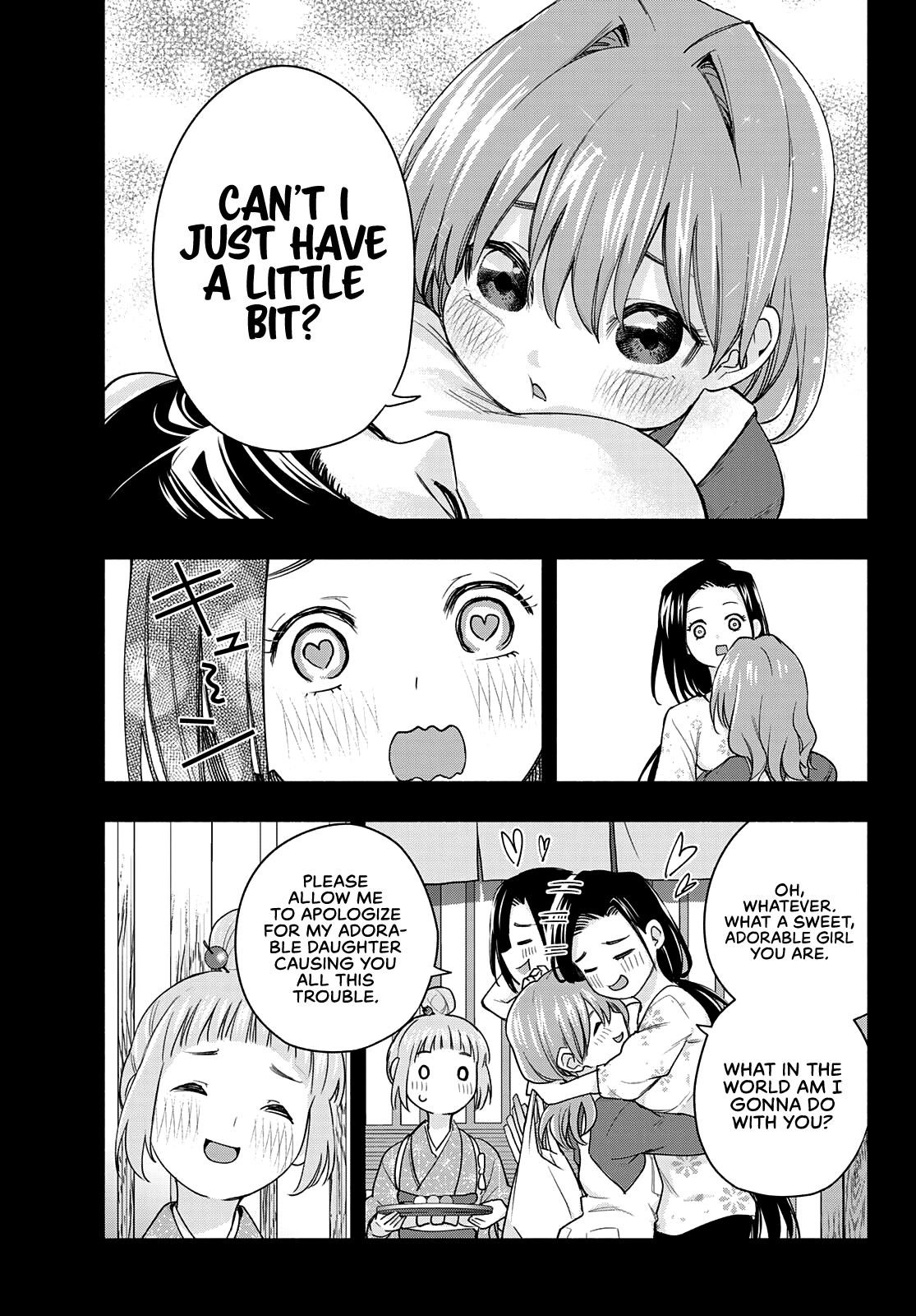 Matchmaking of the Amagami Household Chapter 62 - Page 5