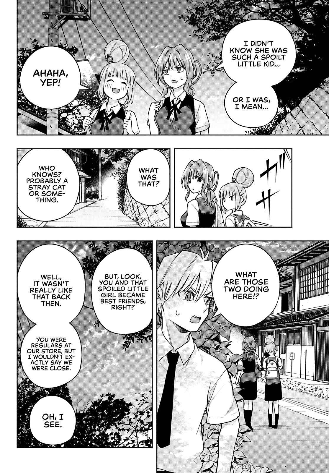 Matchmaking of the Amagami Household Chapter 62 - Page 6