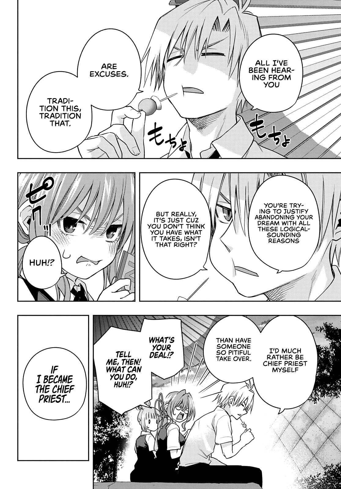 Matchmaking of the Amagami Household Chapter 63 - Page 10