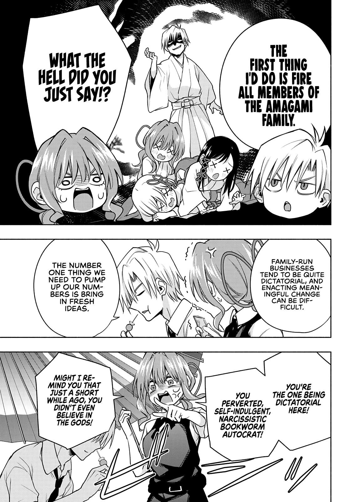 Matchmaking of the Amagami Household Chapter 63 - Page 11