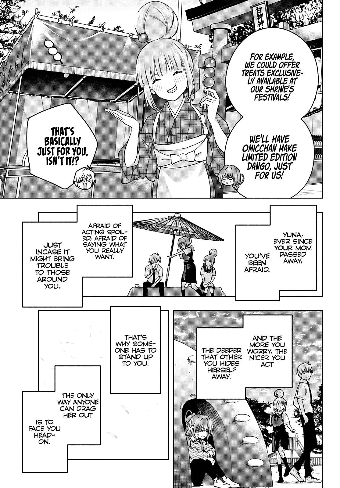 Matchmaking of the Amagami Household Chapter 63 - Page 13