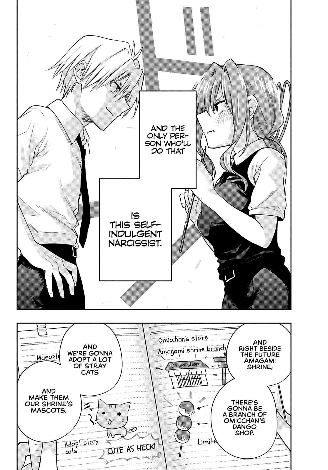 Matchmaking of the Amagami Household Chapter 63 - Page 14