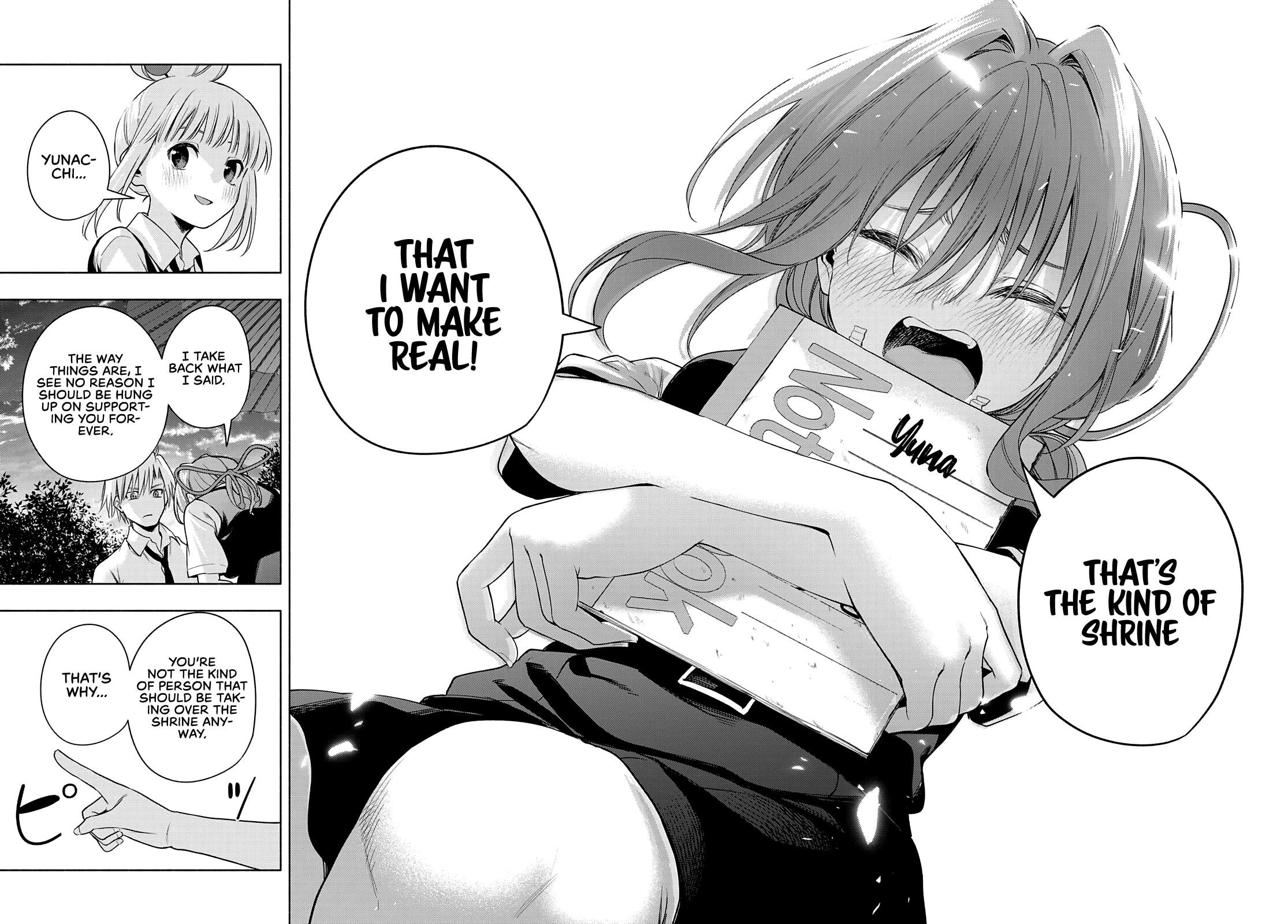 Matchmaking of the Amagami Household Chapter 63 - Page 16