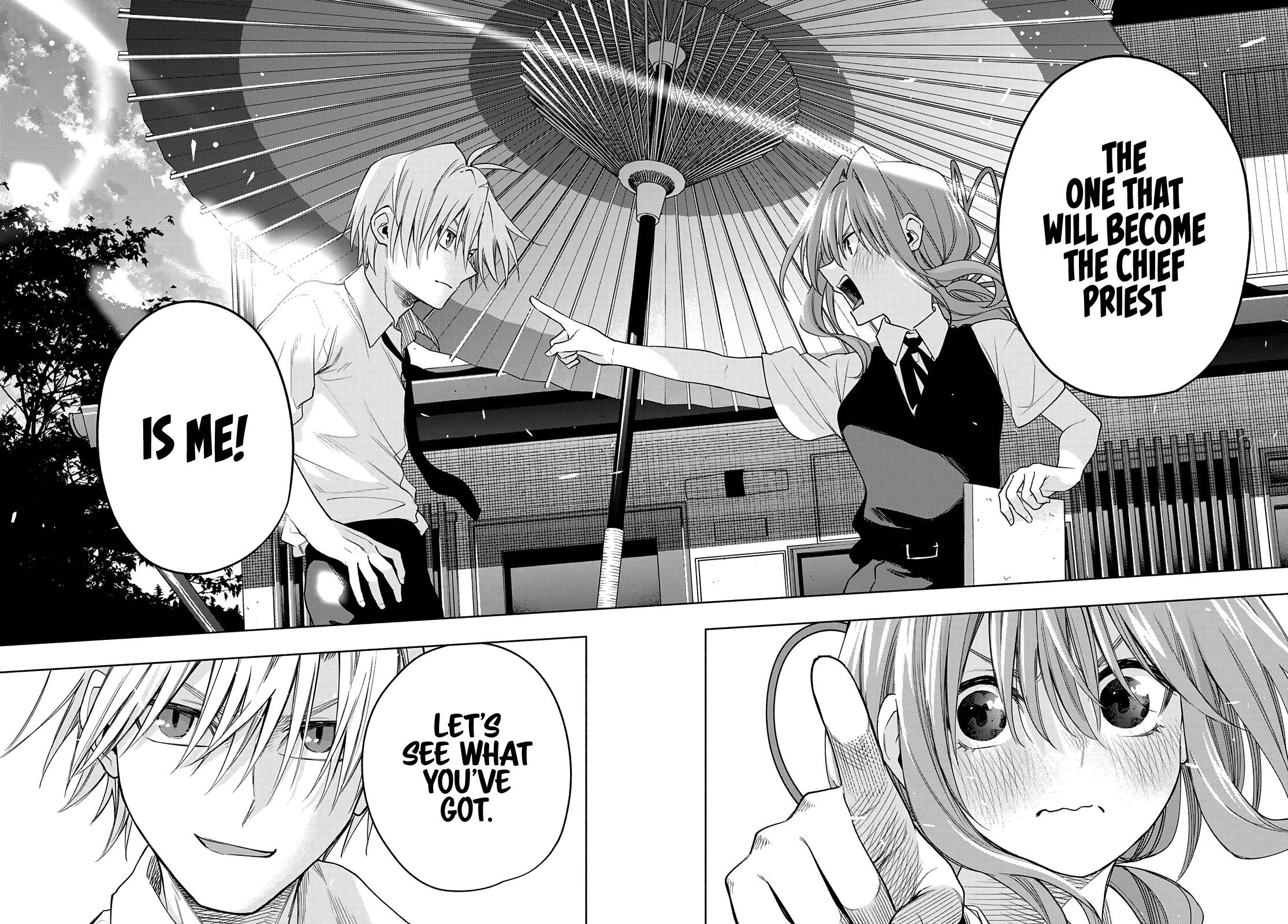 Matchmaking of the Amagami Household Chapter 63 - Page 17