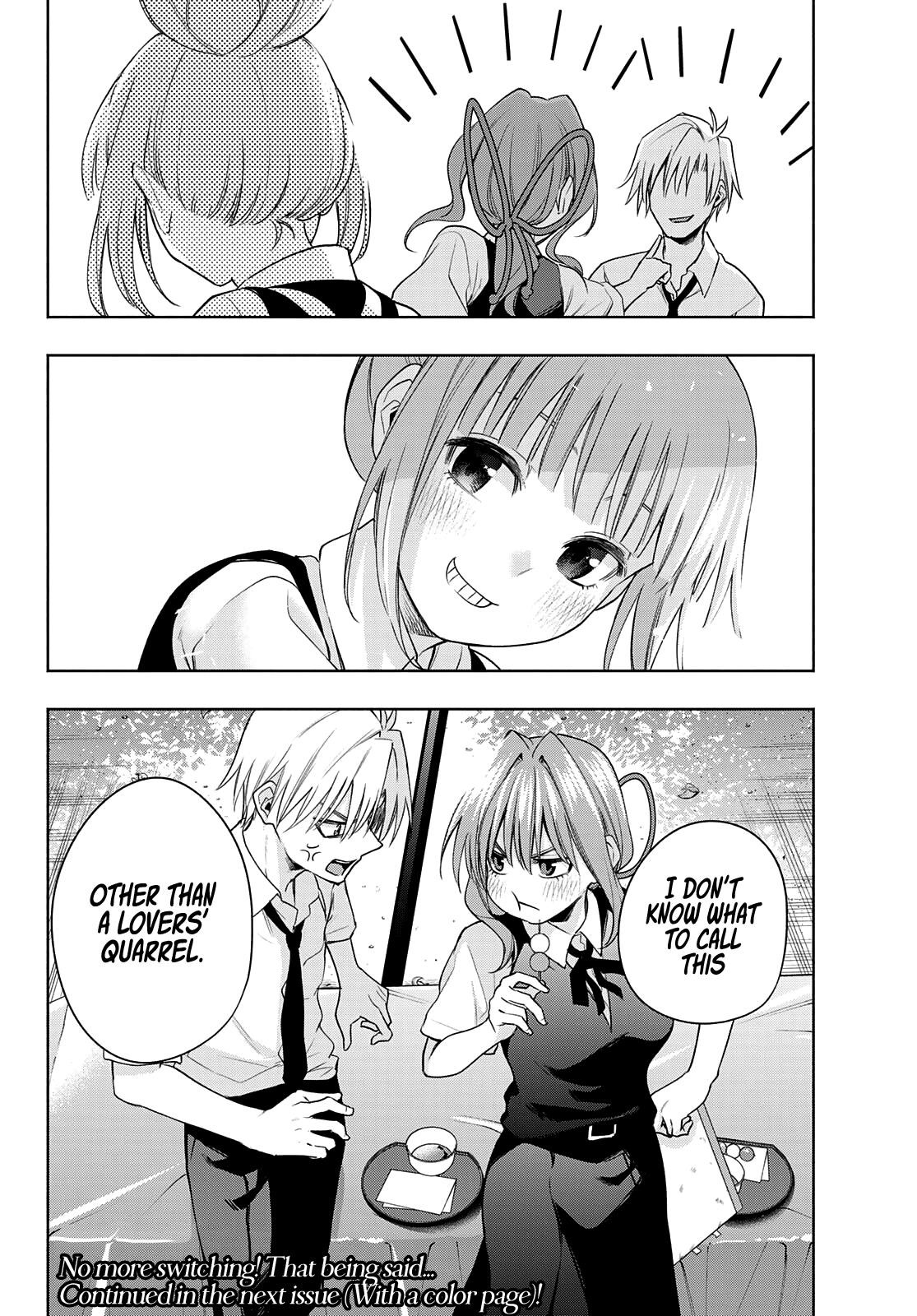 Matchmaking of the Amagami Household Chapter 63 - Page 18