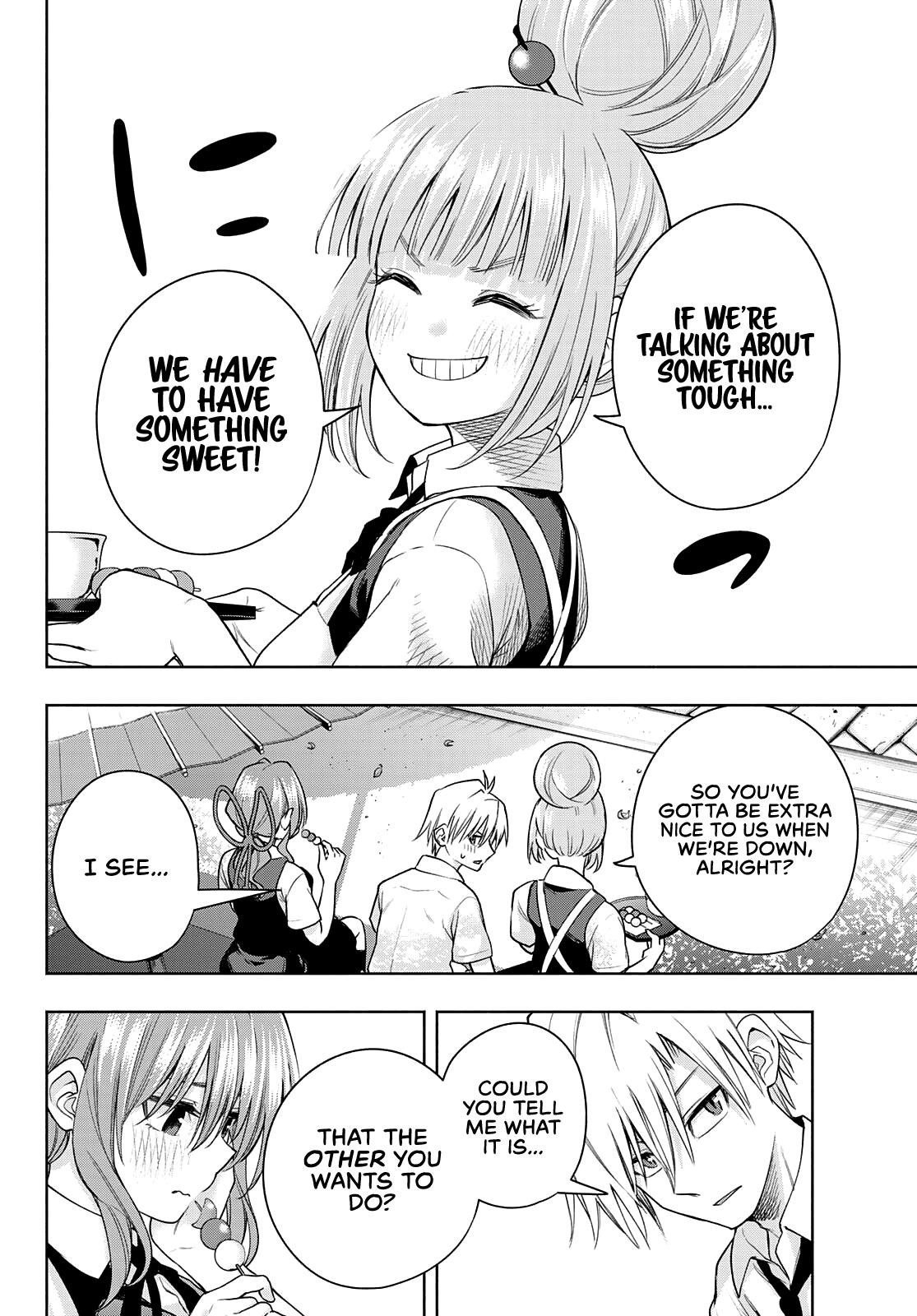 Matchmaking of the Amagami Household Chapter 63 - Page 2