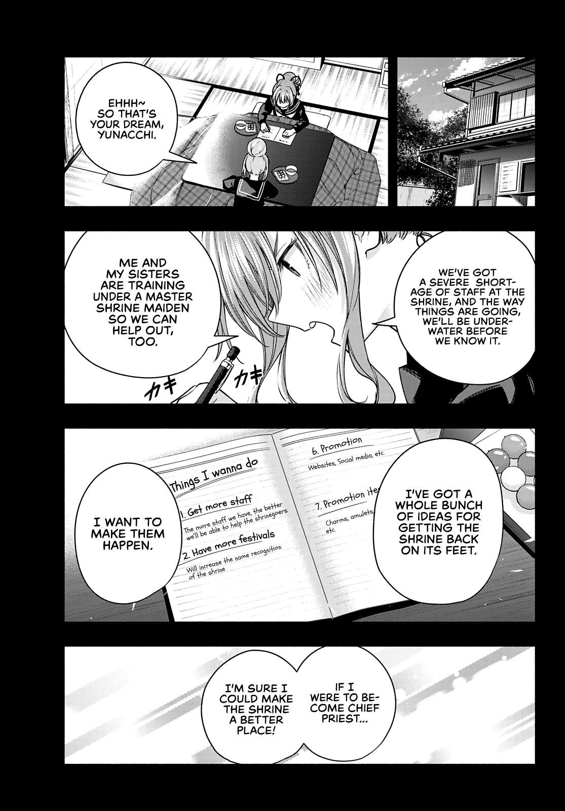 Matchmaking of the Amagami Household Chapter 63 - Page 5