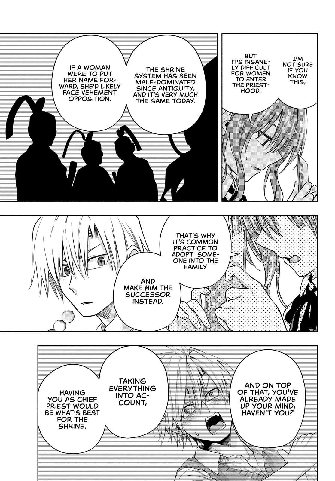 Matchmaking of the Amagami Household Chapter 63 - Page 7