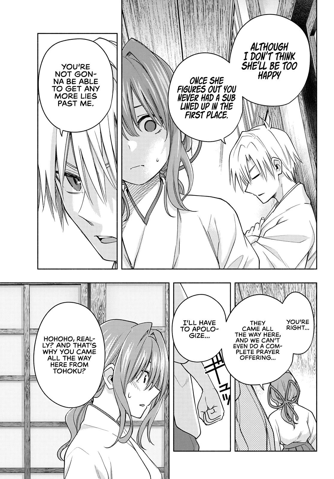 Matchmaking of the Amagami Household Chapter 64 - Page 10