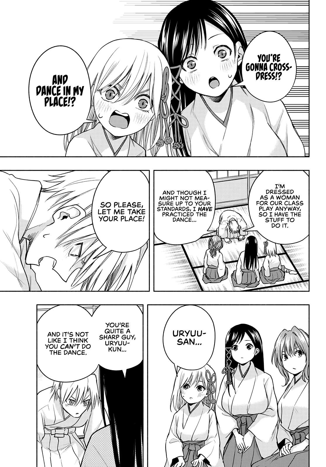 Matchmaking of the Amagami Household Chapter 64 - Page 14