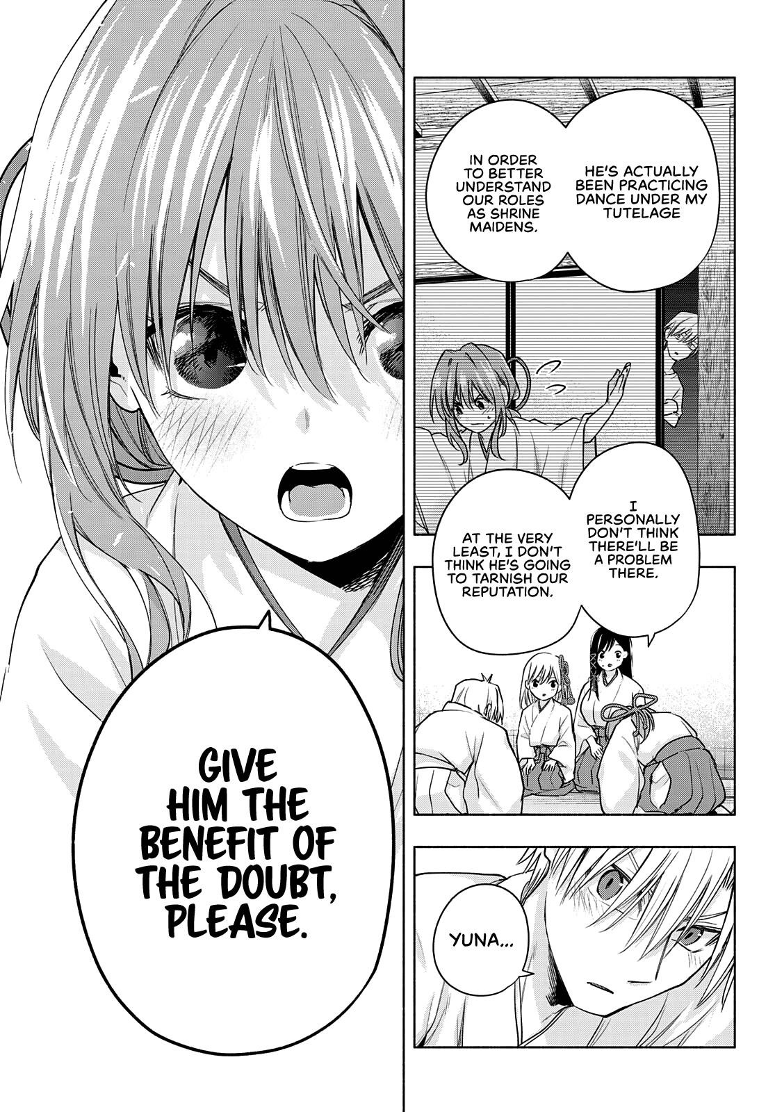 Matchmaking of the Amagami Household Chapter 64 - Page 16