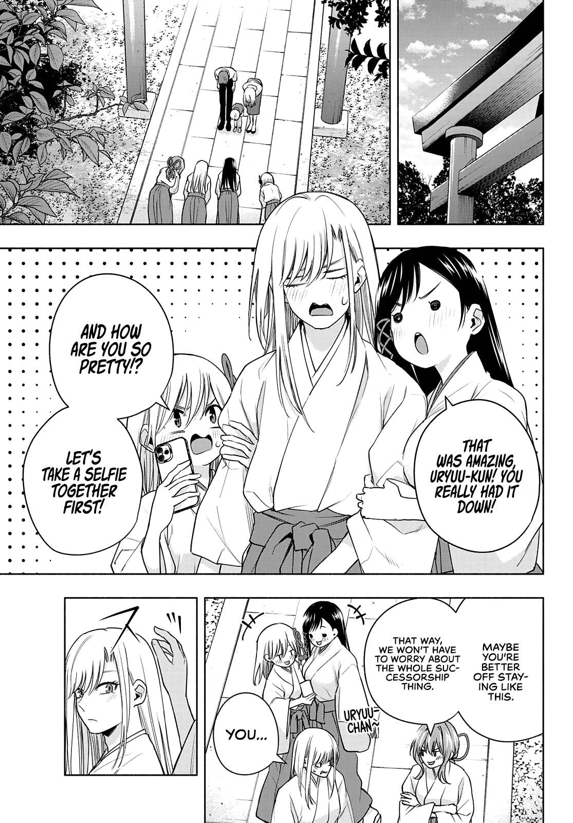 Matchmaking of the Amagami Household Chapter 64 - Page 20