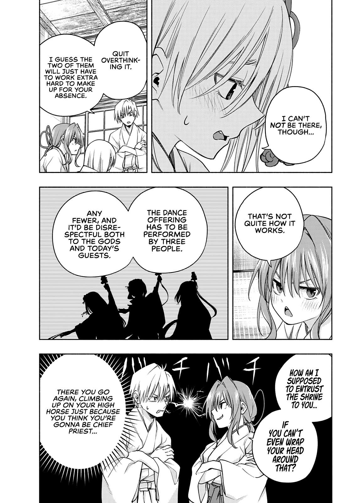 Matchmaking of the Amagami Household Chapter 64 - Page 4