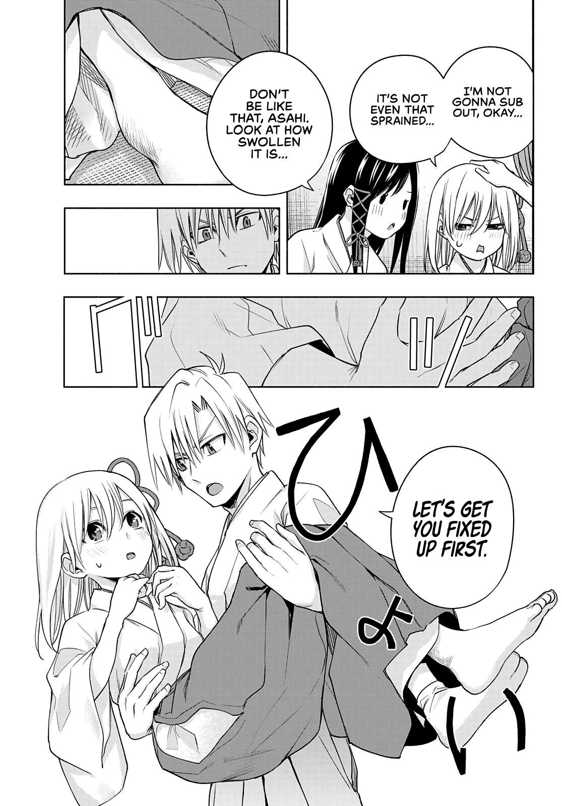 Matchmaking of the Amagami Household Chapter 64 - Page 6