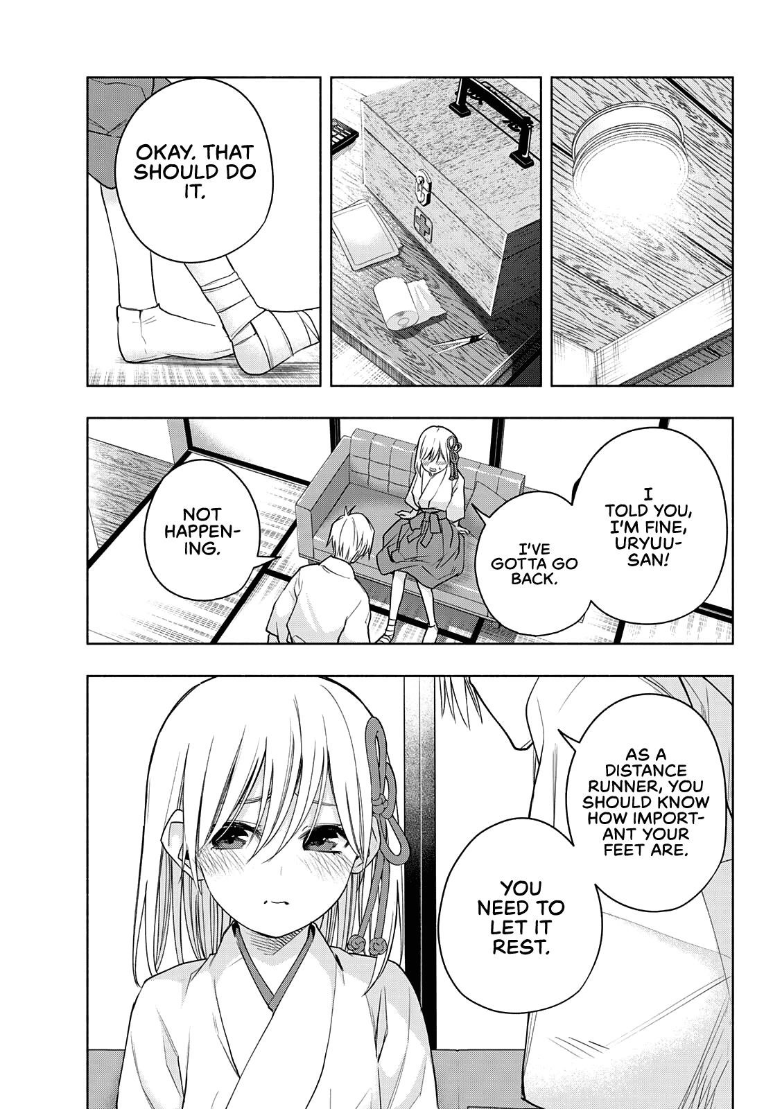 Matchmaking of the Amagami Household Chapter 64 - Page 8