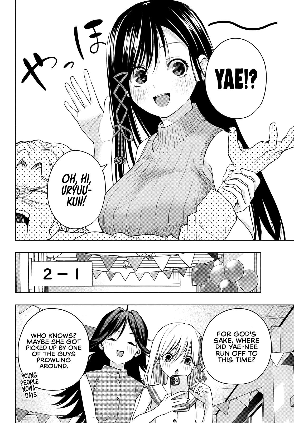 Matchmaking of the Amagami Household Chapter 65 - Page 4