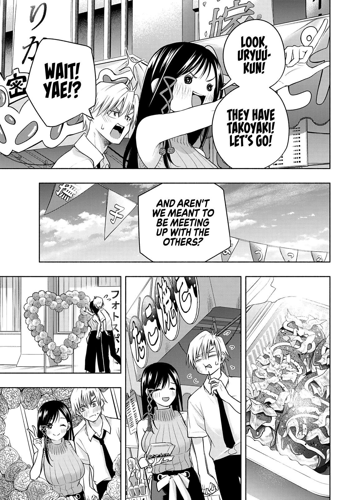 Matchmaking of the Amagami Household Chapter 65 - Page 7