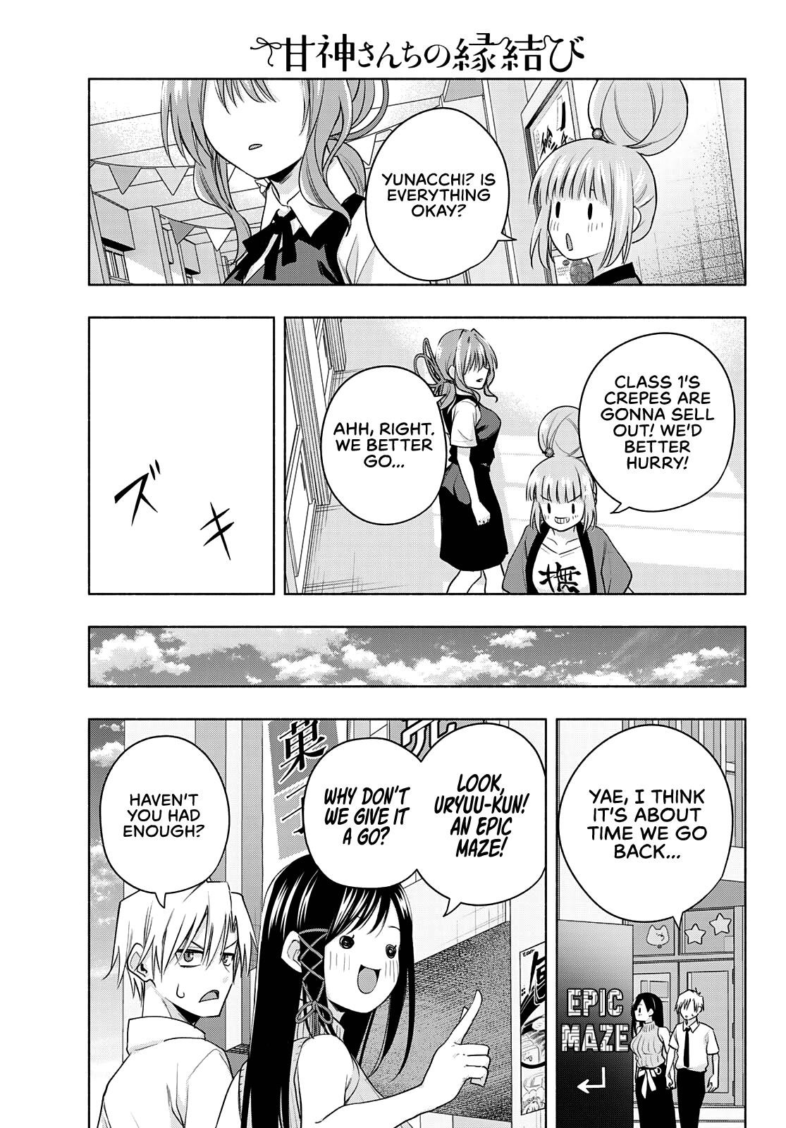 Matchmaking of the Amagami Household Chapter 65 - Page 9