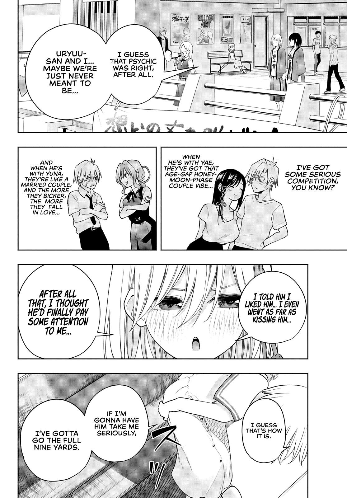 Matchmaking of the Amagami Household Chapter 66 - Page 10