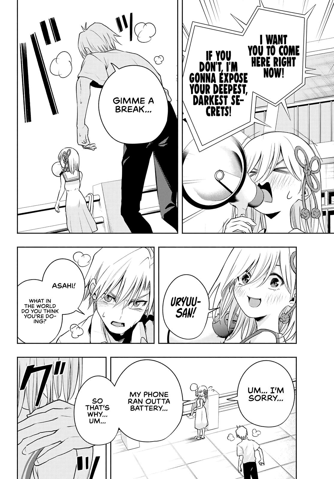 Matchmaking of the Amagami Household Chapter 66 - Page 14