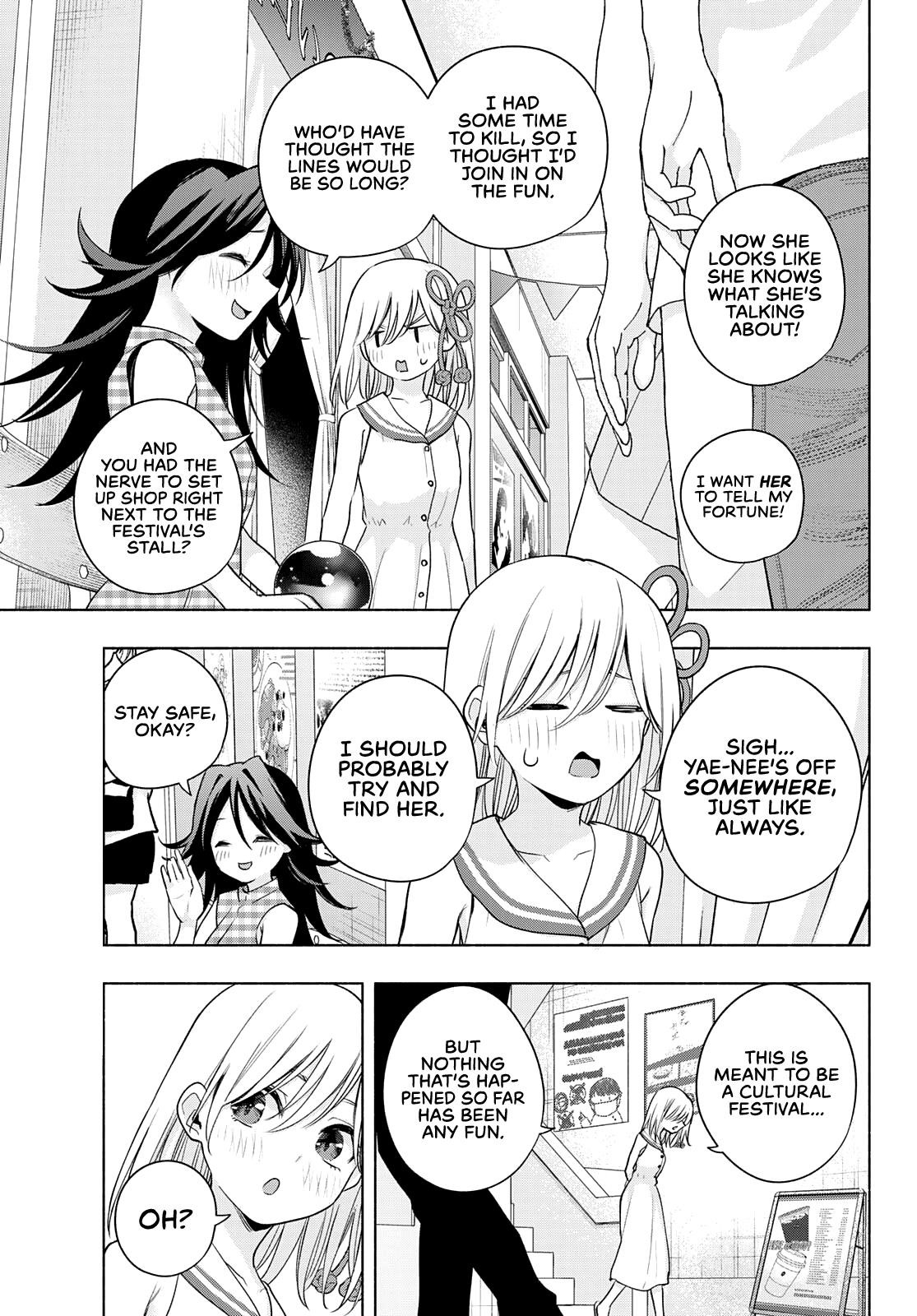 Matchmaking of the Amagami Household Chapter 66 - Page 3