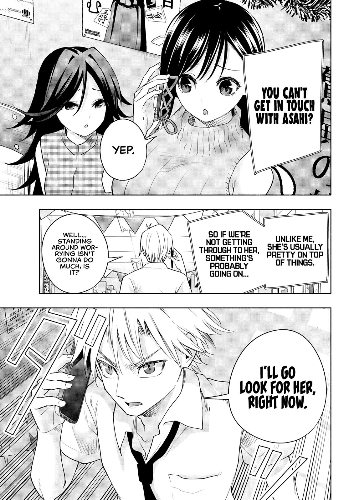 Matchmaking of the Amagami Household Chapter 66 - Page 9