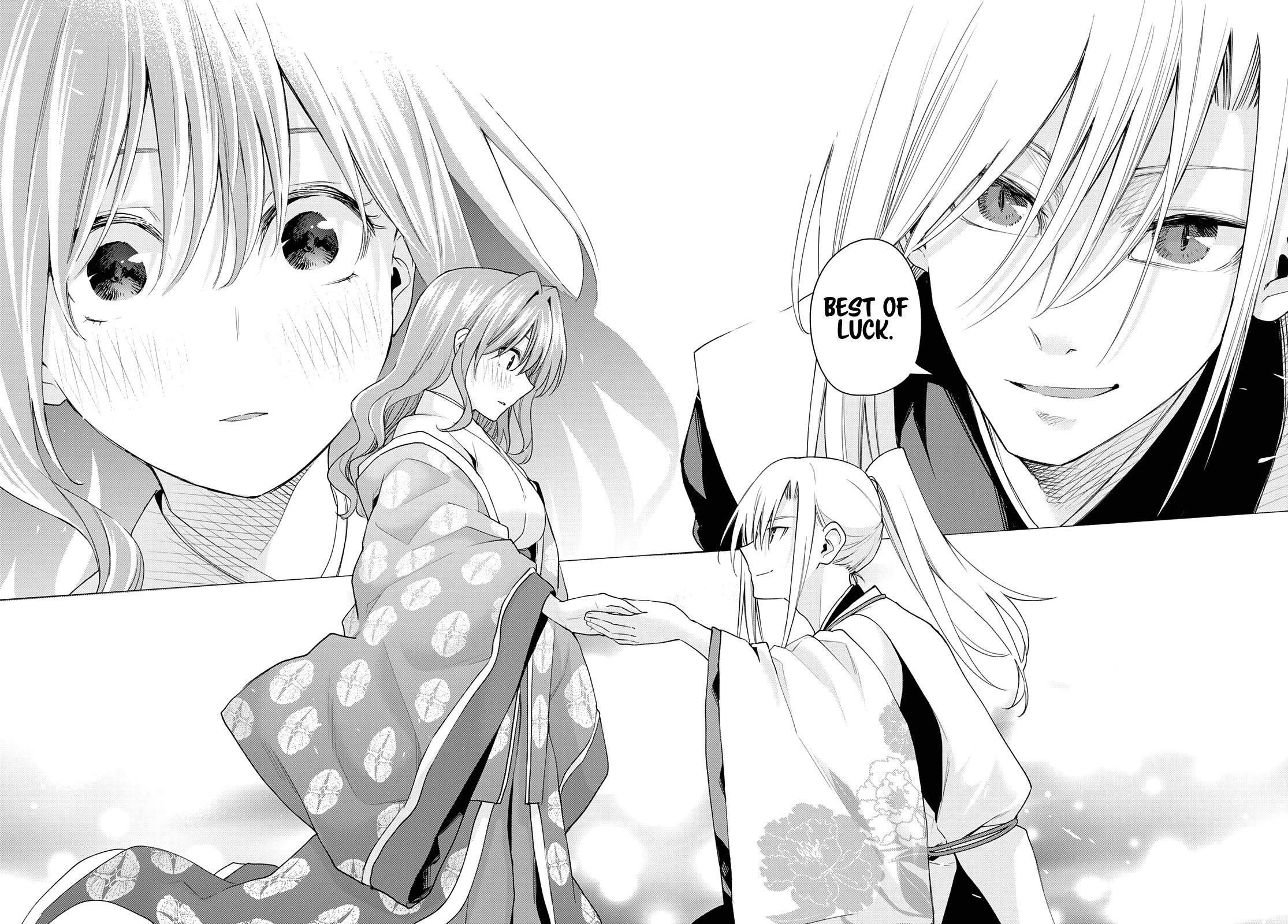 Matchmaking of the Amagami Household Chapter 67 - Page 10