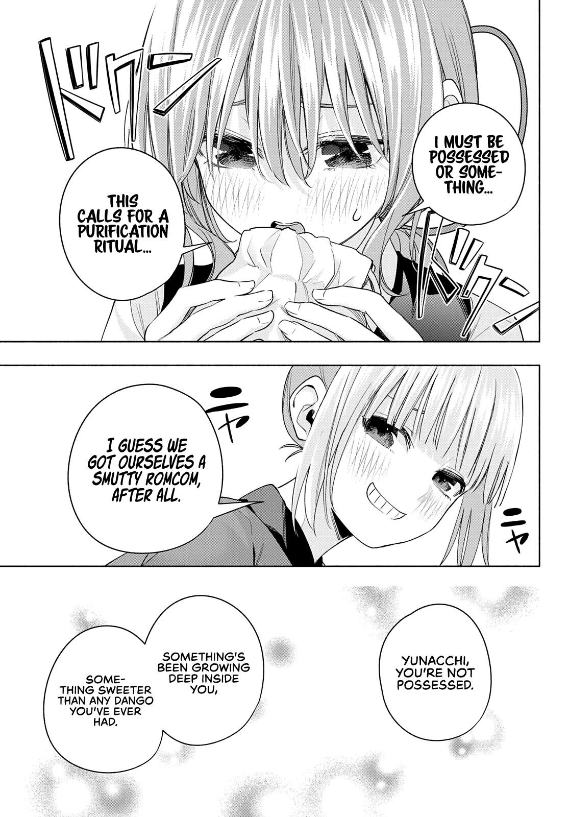 Matchmaking of the Amagami Household Chapter 67 - Page 17