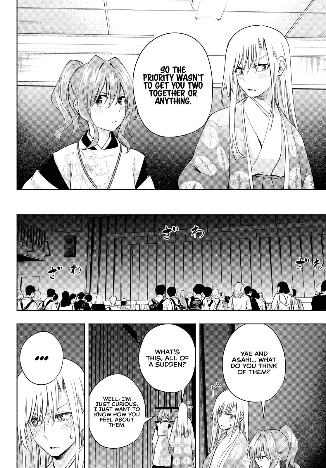 Matchmaking of the Amagami Household Chapter 67 - Page 4