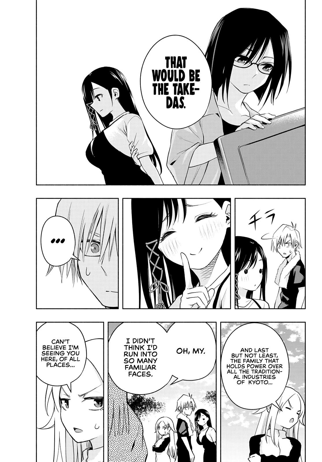 Matchmaking of the Amagami Household Chapter 68 - Page 13