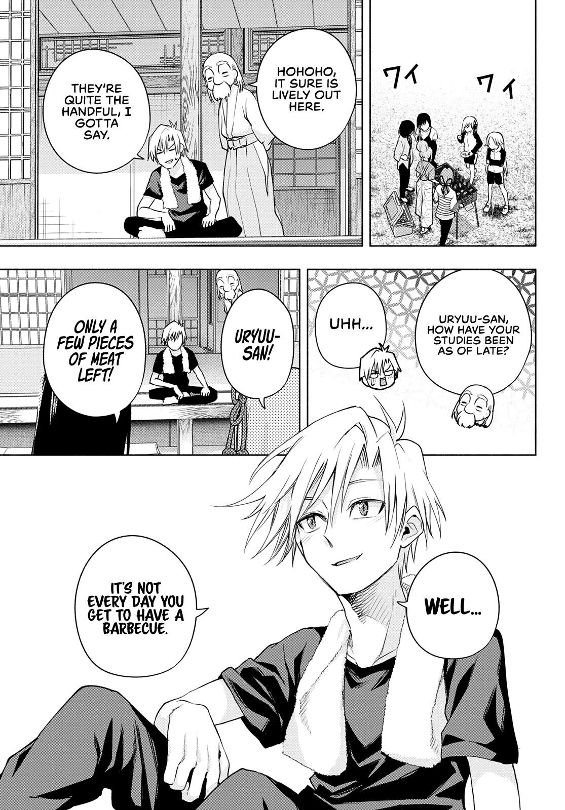 Matchmaking of the Amagami Household Chapter 68 - Page 17