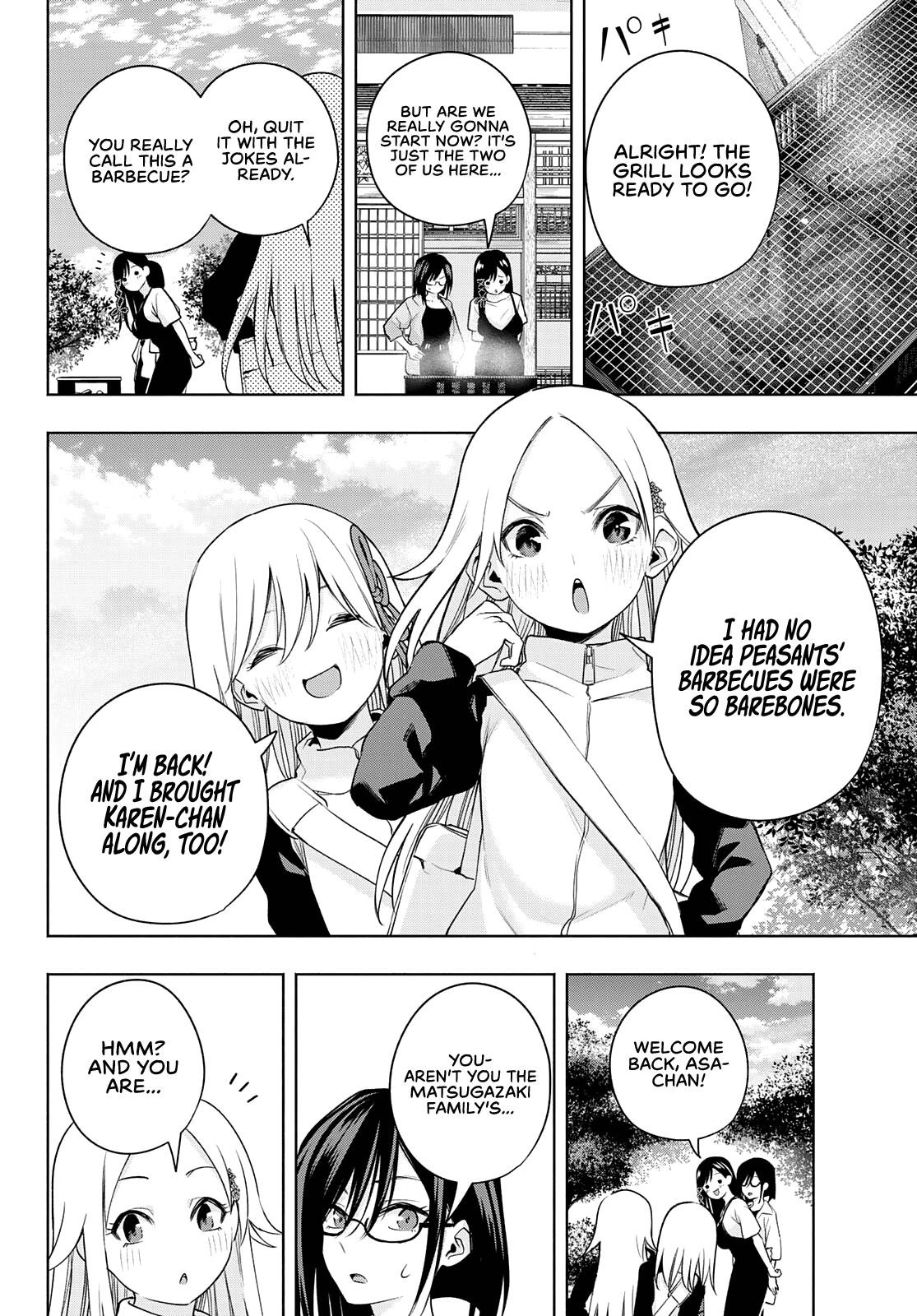 Matchmaking of the Amagami Household Chapter 68 - Page 4