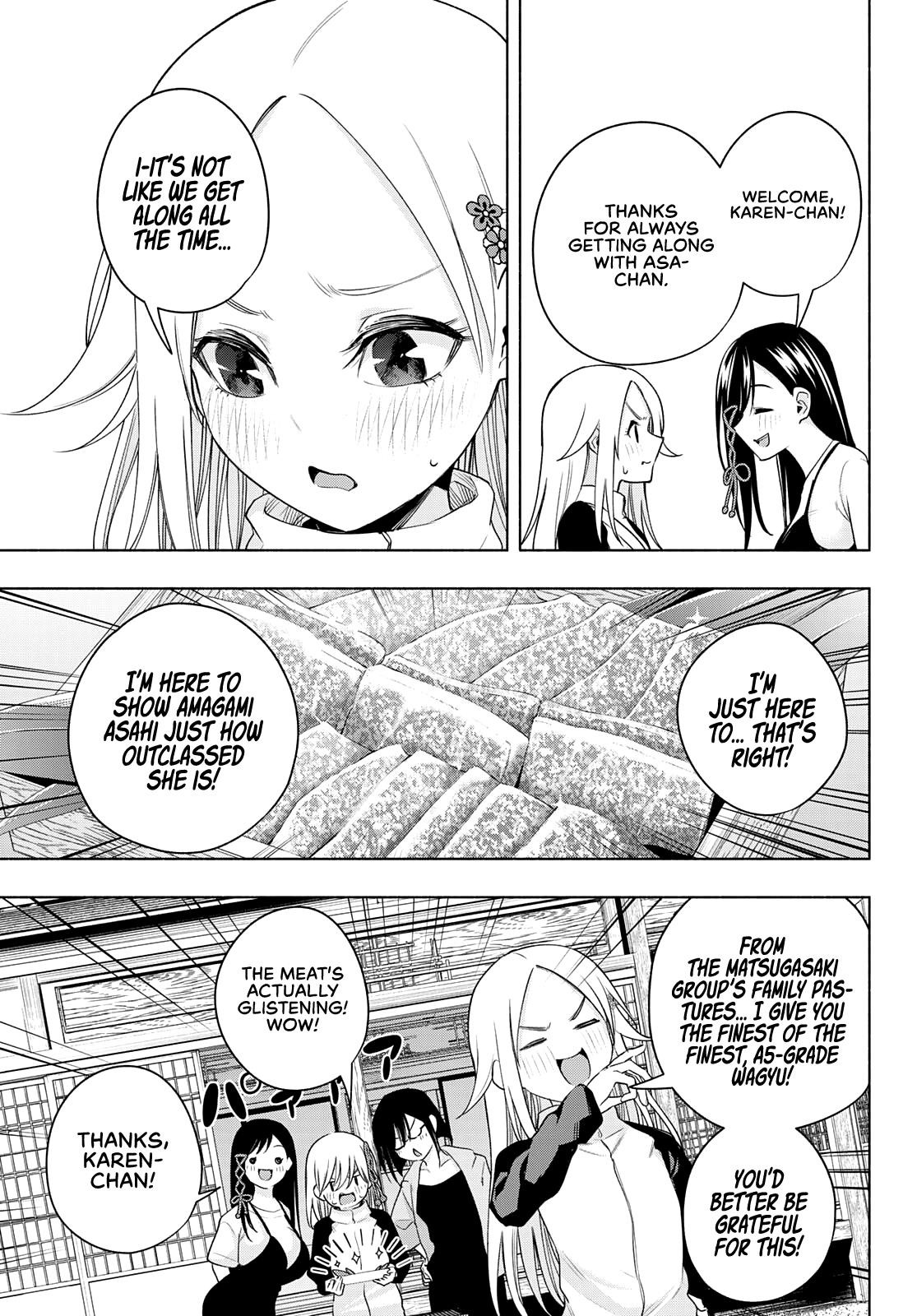 Matchmaking of the Amagami Household Chapter 68 - Page 5