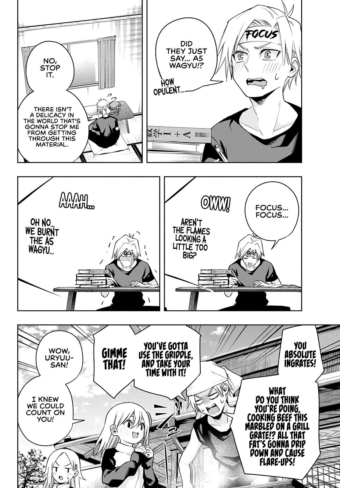 Matchmaking of the Amagami Household Chapter 68 - Page 6