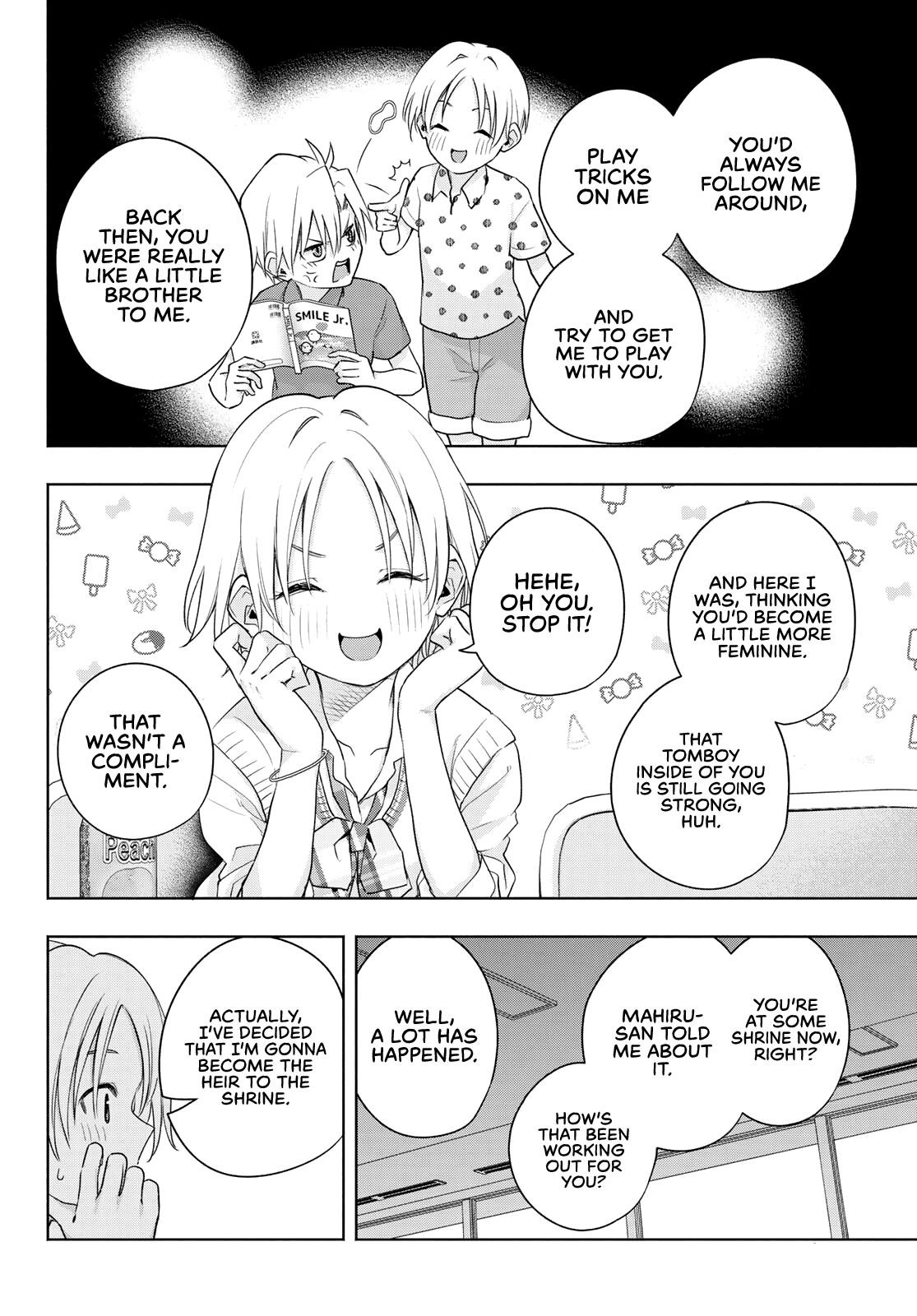 Matchmaking of the Amagami Household Chapter 69 - Page 12