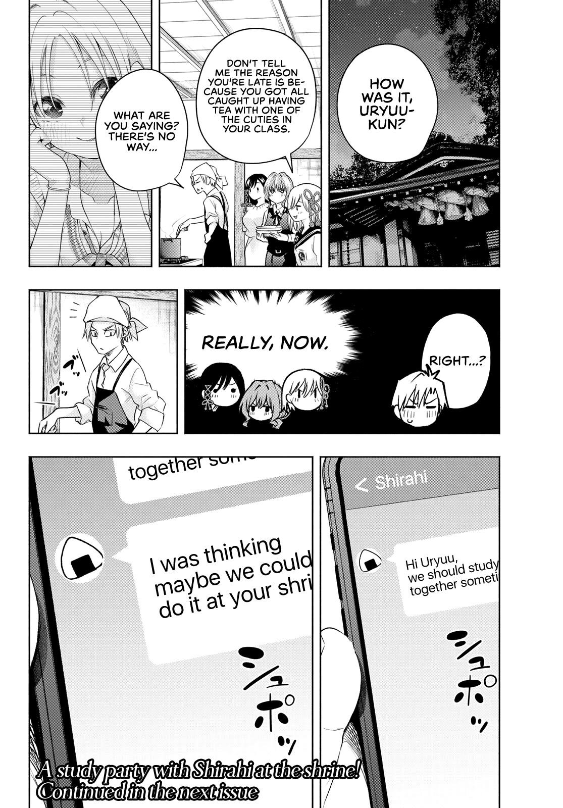 Matchmaking of the Amagami Household Chapter 69 - Page 20