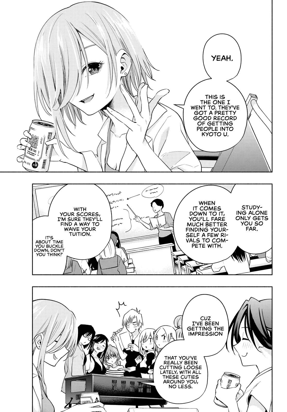 Matchmaking of the Amagami Household Chapter 69 - Page 3