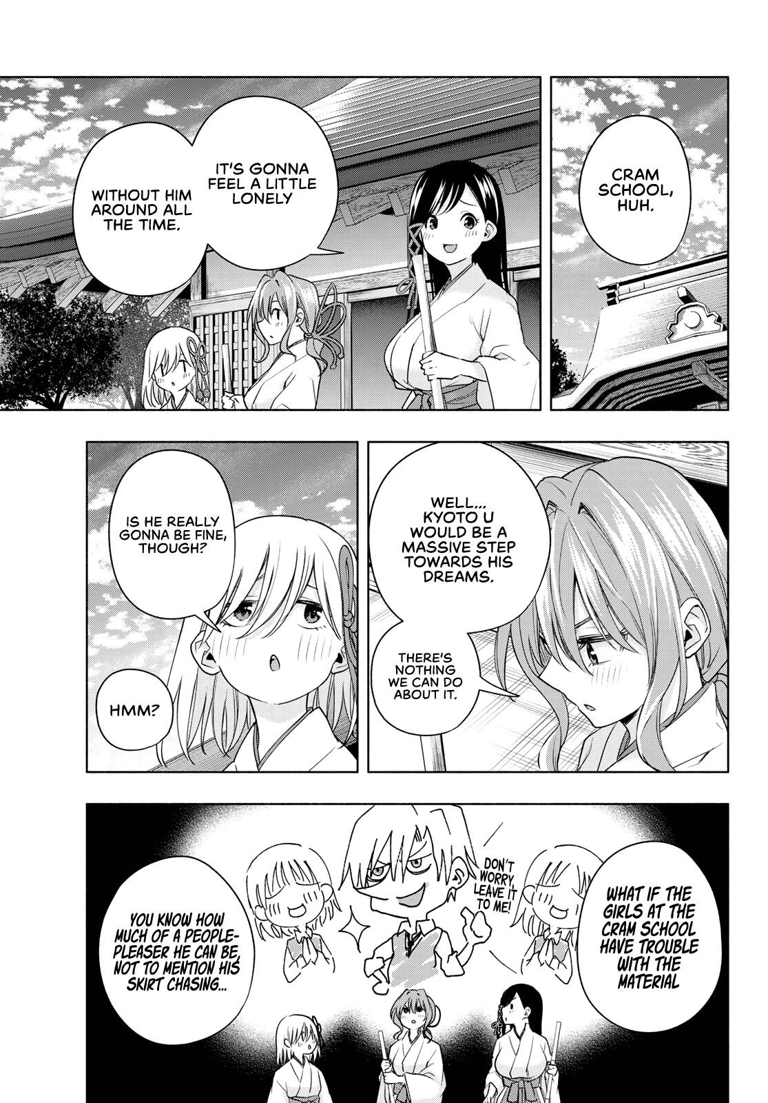 Matchmaking of the Amagami Household Chapter 69 - Page 7