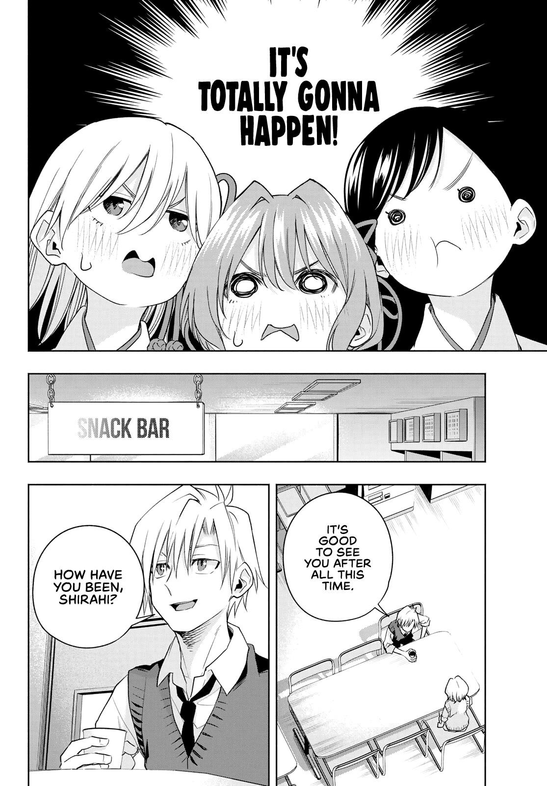 Matchmaking of the Amagami Household Chapter 69 - Page 8