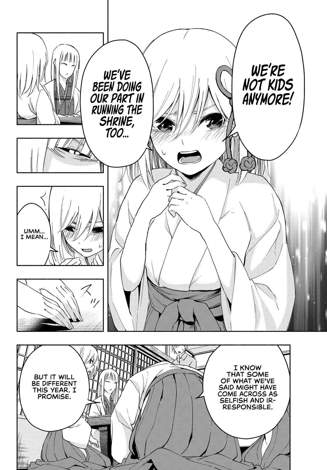 Matchmaking of the Amagami Household Chapter 7 - Page 14