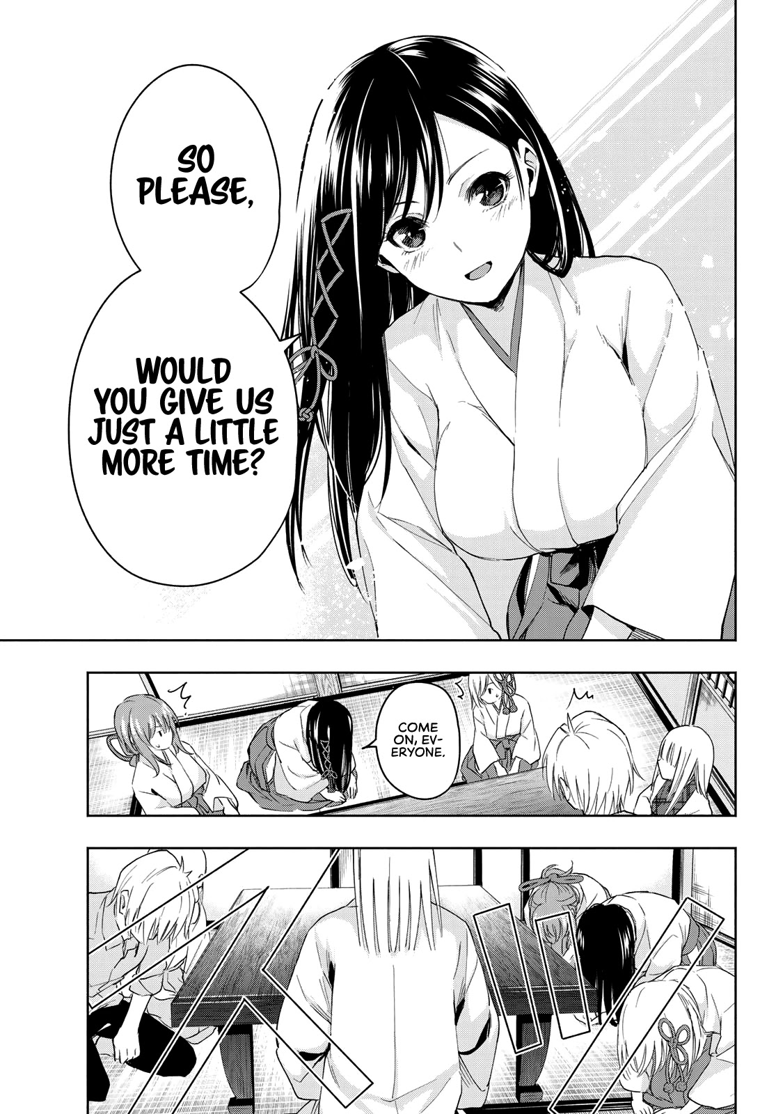 Matchmaking of the Amagami Household Chapter 7 - Page 15