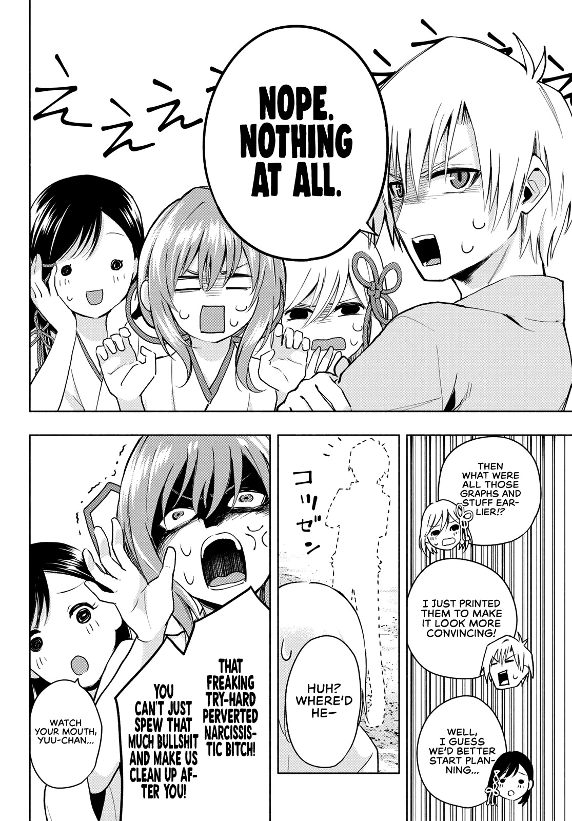 Matchmaking of the Amagami Household Chapter 7 - Page 18