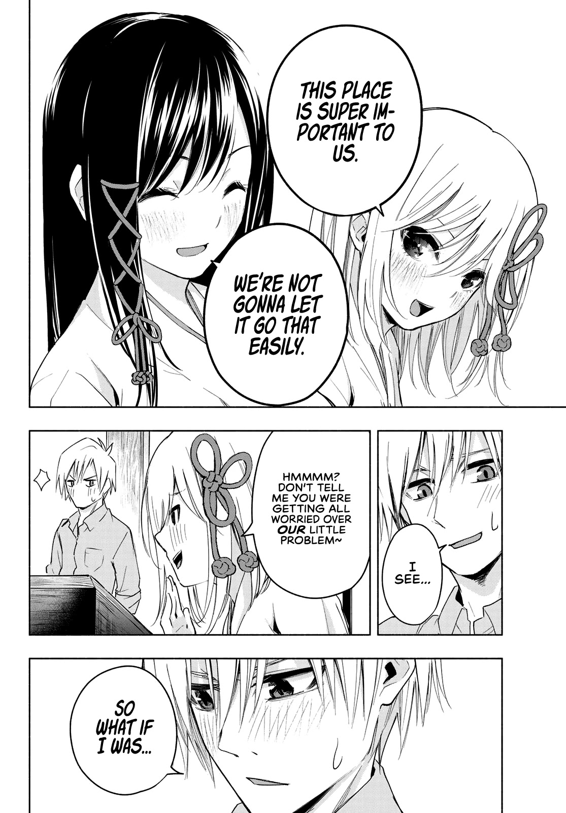 Matchmaking of the Amagami Household Chapter 7 - Page 6